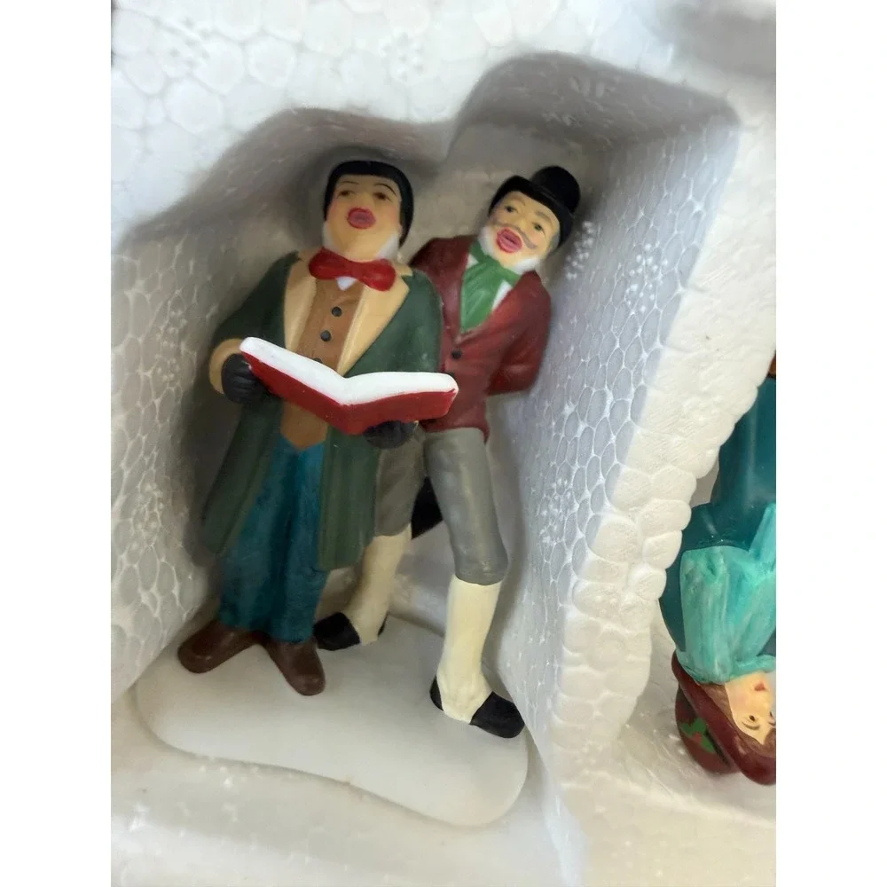 Dept 56 Heritage Village Christmas Carolers Set of 3 Dickens Village Accessory